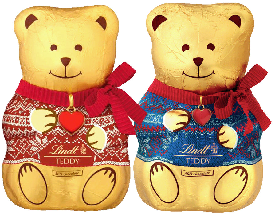 Lindt Teddy Bear with Jumper