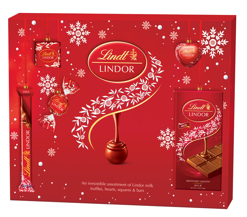 Lindt Lindor Milk Chocolate Selection Gift Box
