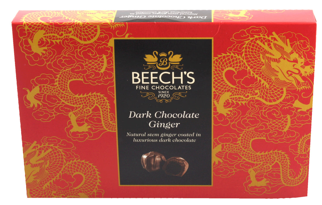 Beech's Dark Chocolate Ginger 200g