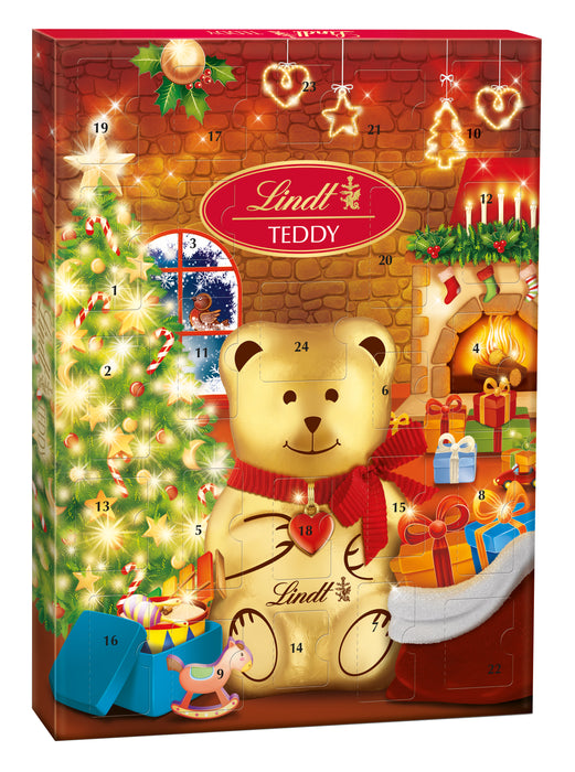 Lindt Teddy Bear Advent Calendar