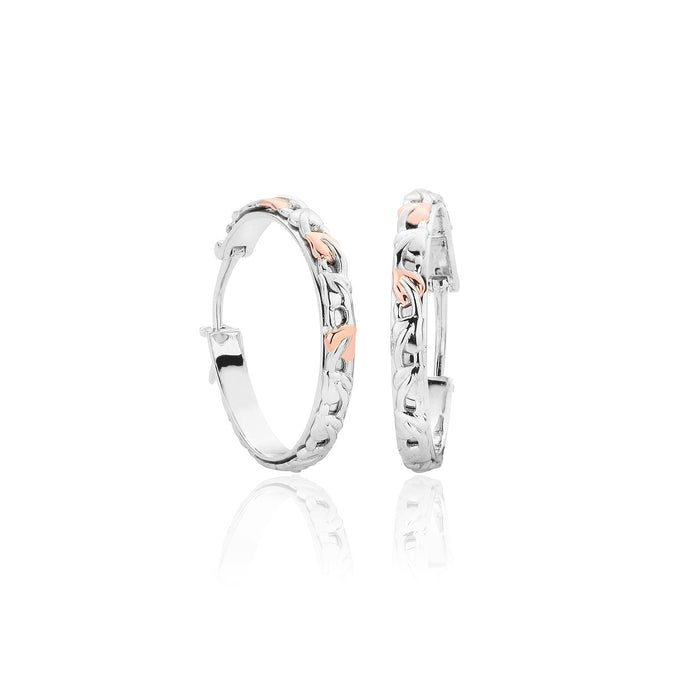 Clogau Tree Of Life Hoop Earrings