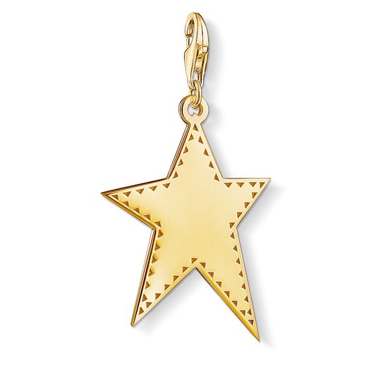 Thomas Sabo Golden Star Charm