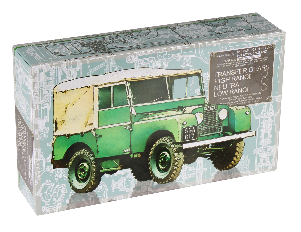 Bramble 'Off Road' Landrover Tin Of Fudge — Maple Gifts