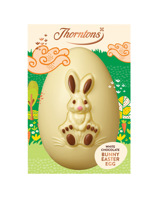 Thorntons White Chocolate Bunny Easter Egg