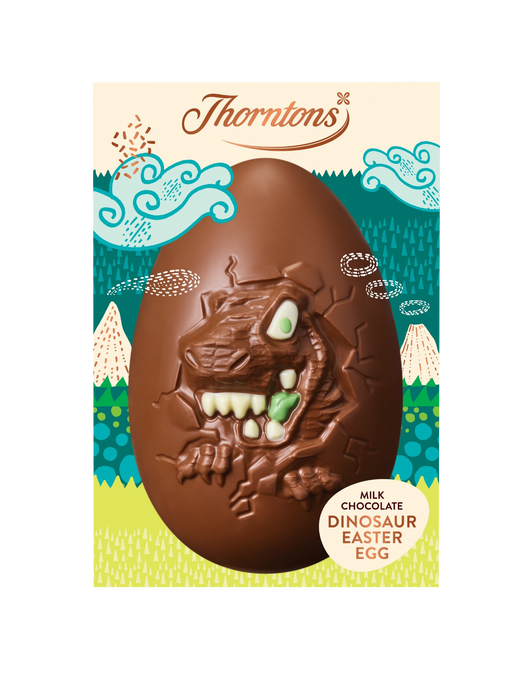 Thorntons Milk Chocolate Dinosaur Easter Egg