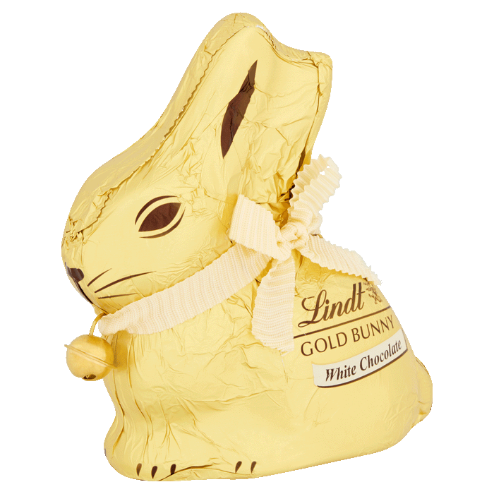 Lindt Gold Bunny White Chocolate 200g