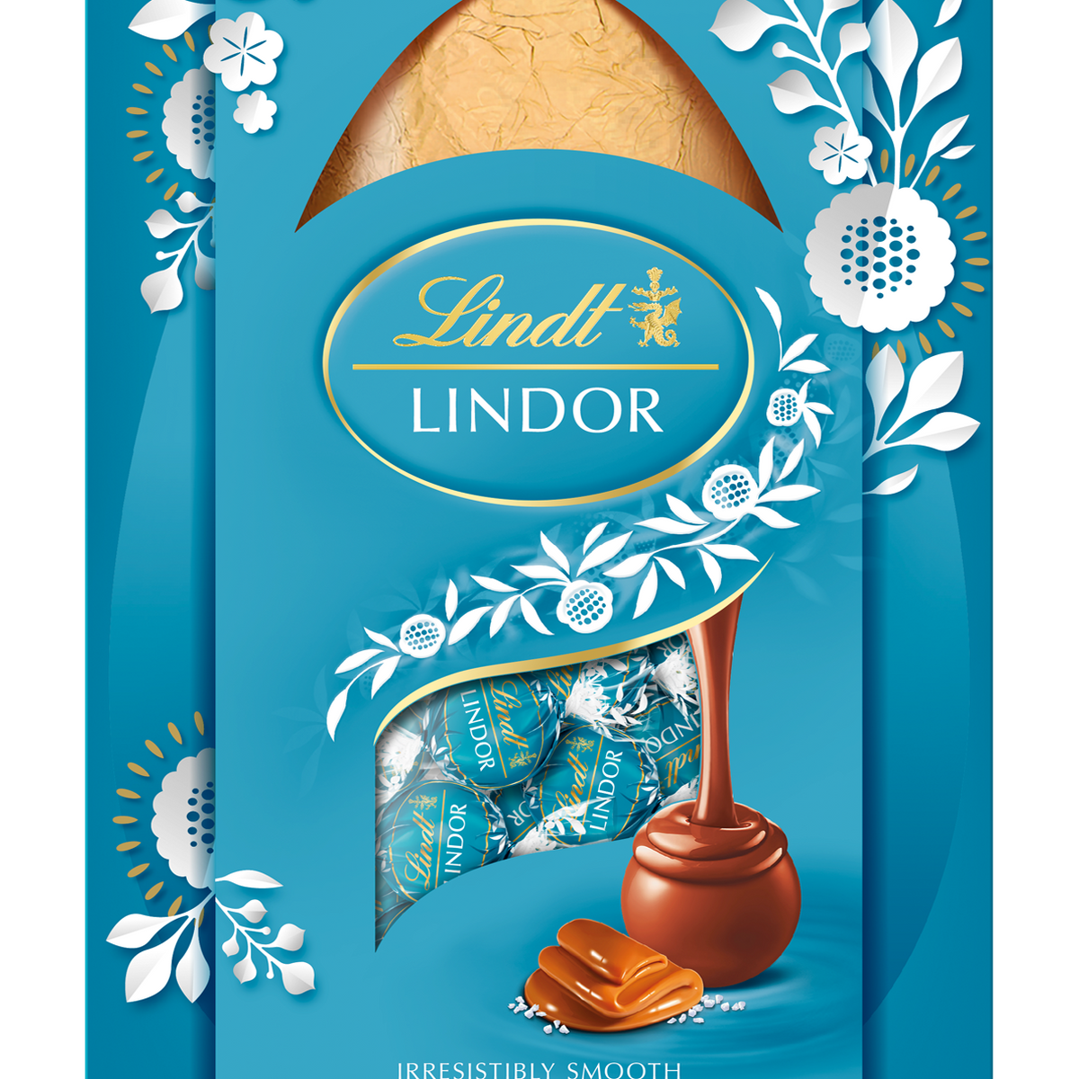 Lindt Lindor Salted Caramel Milk Chocolate Easter Egg — Maple Gifts