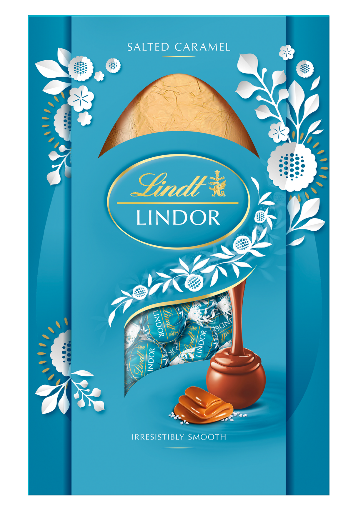 Lindt Lindor Salted Caramel Milk Chocolate Easter Egg — Maple Ts 5483