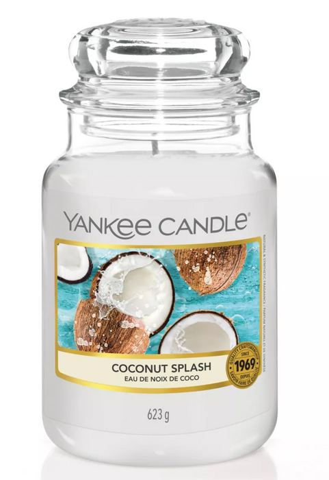 Yankee Candle Coconut Splash Large Jar Candle