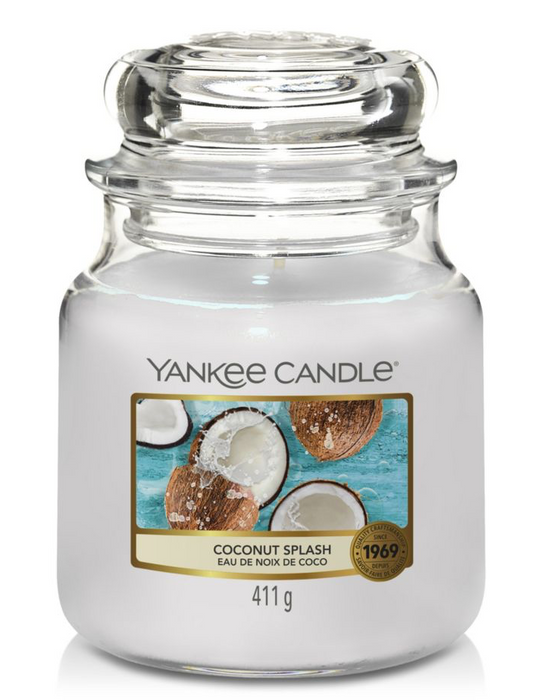 Yankee Candle Coconut Splash Medium Jar Candle