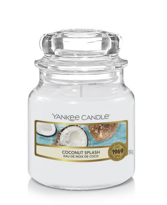 Yankee Candle Coconut Splash Small Jar Candle