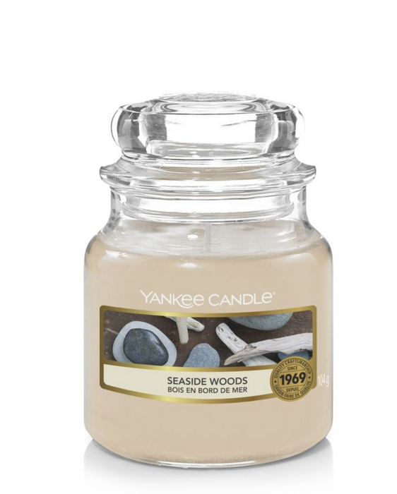 Yankee Candle Seaside Woods Small Jar Candle