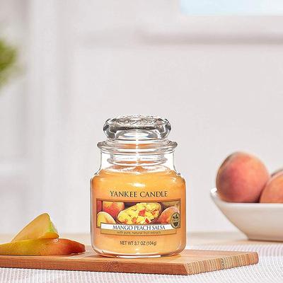 Yankee Candle Mango Peach Salsa Small Jar Candle