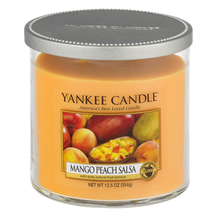 Yankee Candle Mango Peach Salsa Small Jar Candle