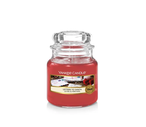 Yankee Candle Letters To Santa Small Jar Candle