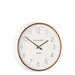 Thomas Kent 10'' Hampton Wall Clock - Porcelain
