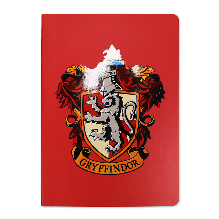 Harry Potter House Gryffindor A5 Flex Notebook