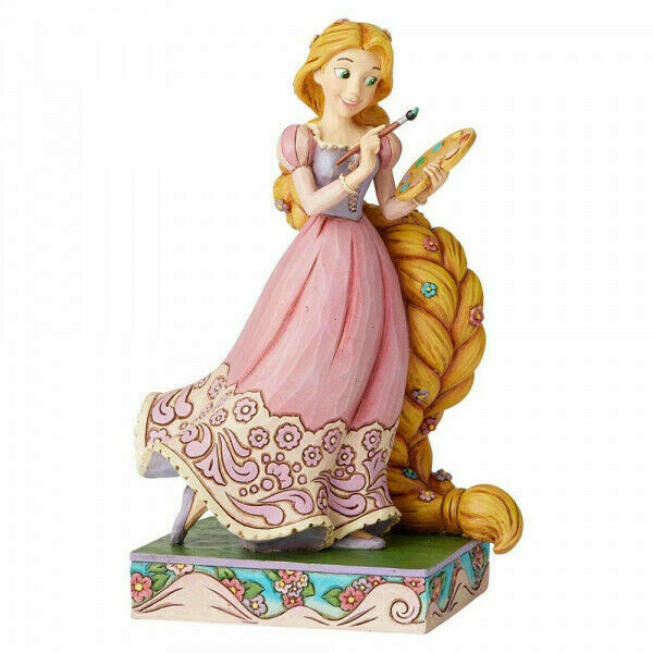 Disney Traditions 'Adventurous Artist Rapunzel' Figure