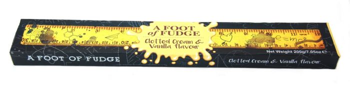 Foot of Fudge - Clotted Cream & Vanilla