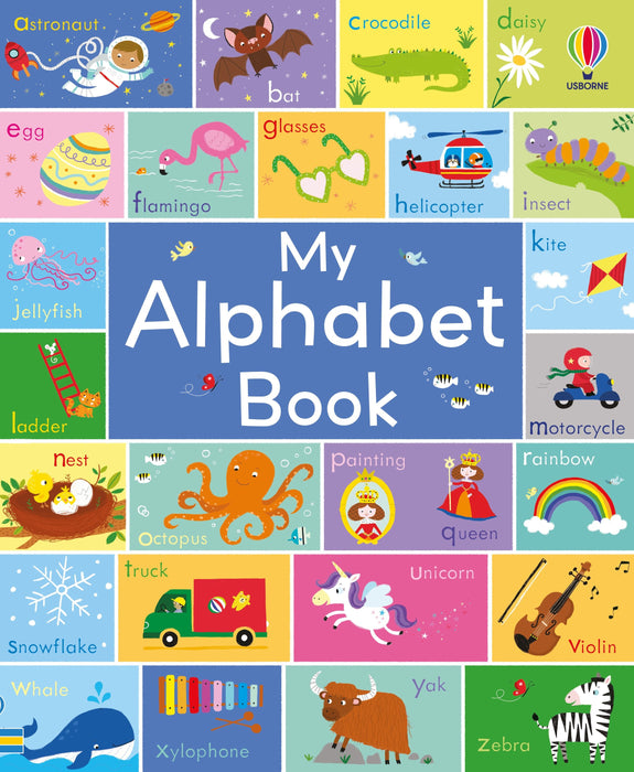 Usborne Book and Jigsaw Alphabet