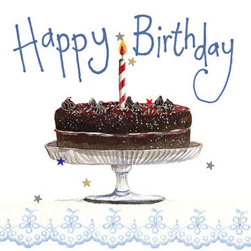 Alex Clark Birthday Cake Birthday Card