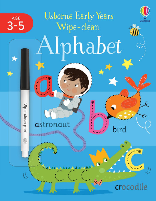 Usborne Early Years Wipe-Clean Alphabet