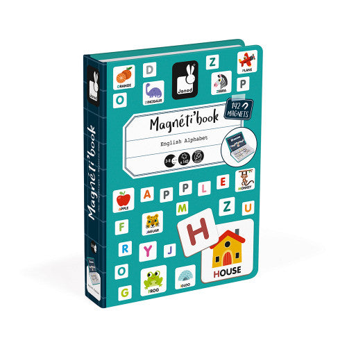 Alphabet Magnetic Book - Maple Stores