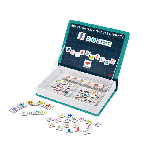 Alphabet Magnetic Book - Maple Stores