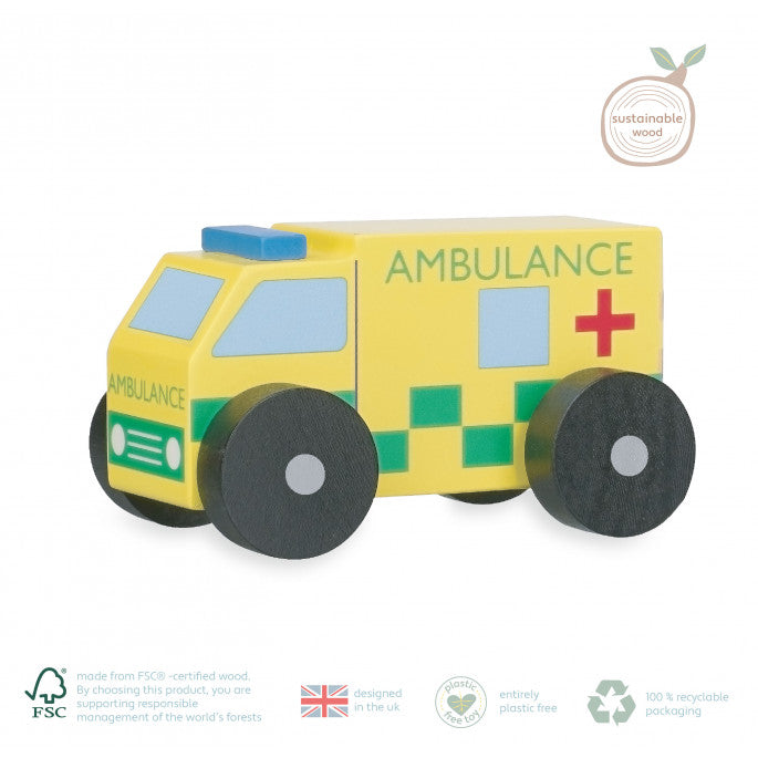 Orange Tree Ambulance