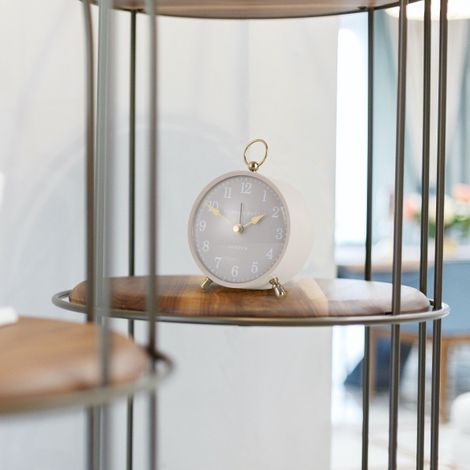 Thomas Kent Wren Plaster Mantel Clock