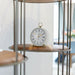 Thomas Kent Wren Smoke Mantel Clock