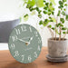 Thomas Kent 6" Arabic Seagrass Mantel Clock
