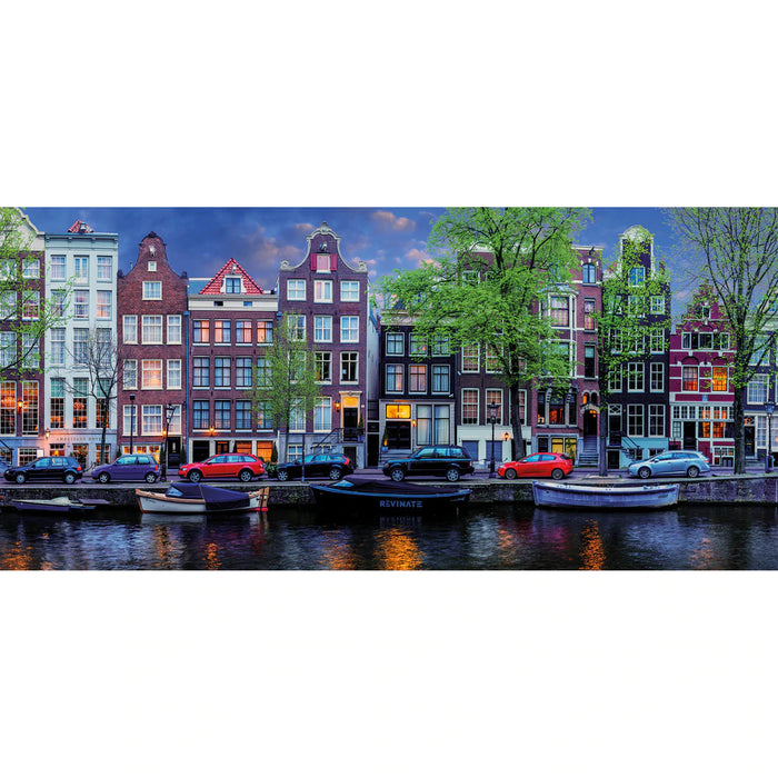 Gibsons Amsterdam 636 Piece Jigsaw Puzzle