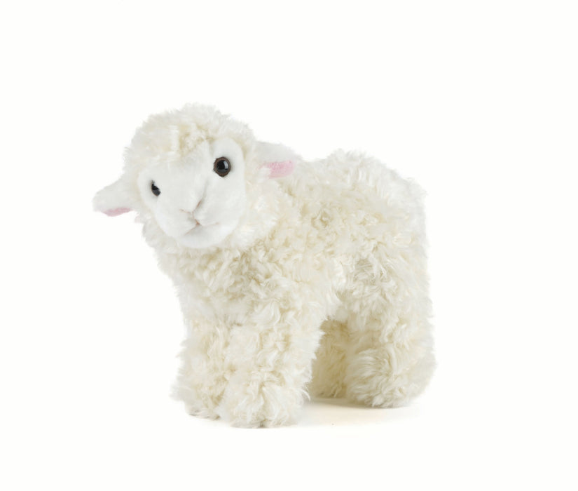 Living Nature Plush Small Standing Lamb