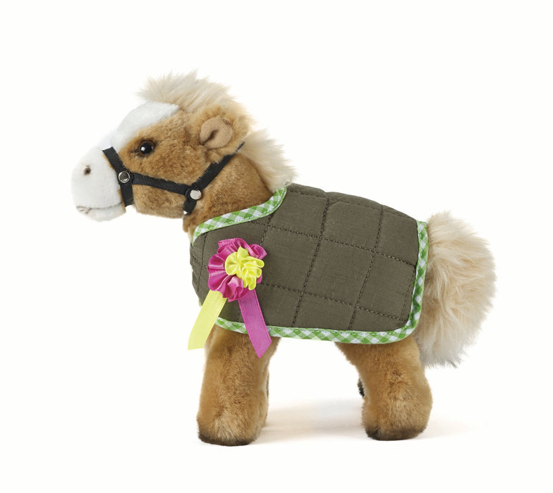 Living Nature Plush Horse with Jacket