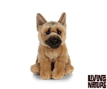 Living Nature Plush German Shepherd