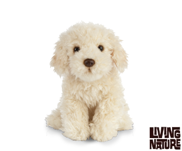 Living Nature Plush Labradoodle