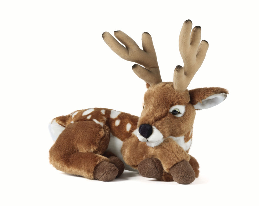 Living Nature Plush Deer with Antlers