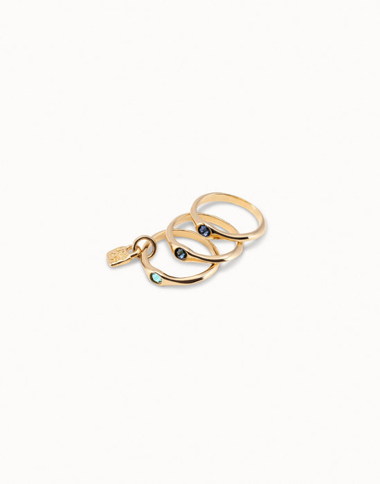 UNOde50 Ring Happy Gold