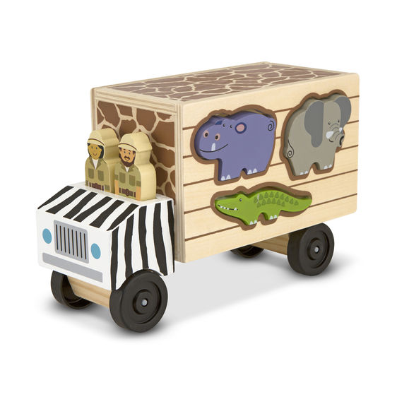 Melissa and Doug Animal Rescue Wooden Play Set