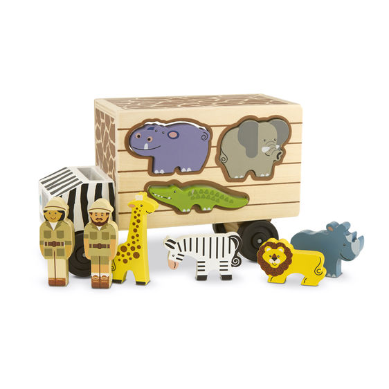 Melissa and Doug Animal Rescue Wooden Play Set