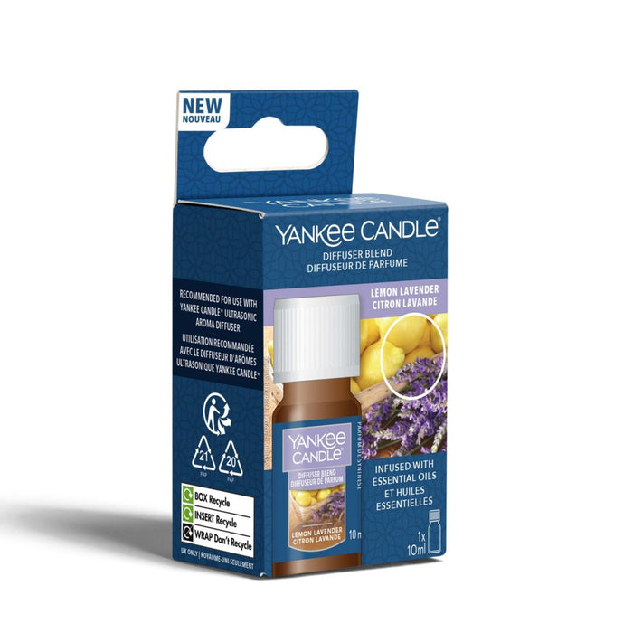 Yankee Candle Ultrasonic Aroma Oil Lemon Lavender