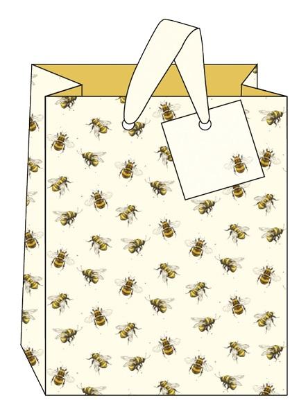 Art File Bee Medium Gift Bag