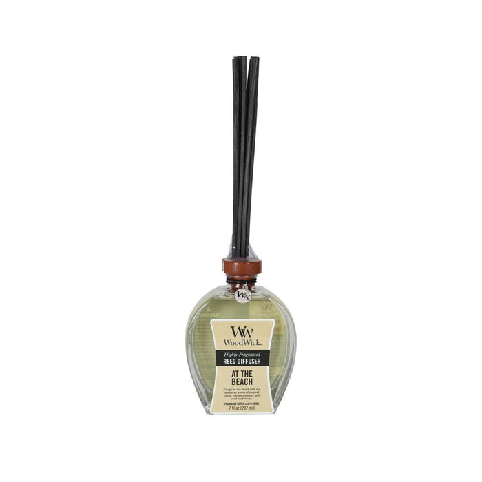 Woodwick At The Beach 85ml Reed Diffuser