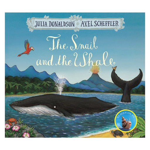 'The Snail and the Whale' By Julia Donaldson - Paperback Book - Maple Stores