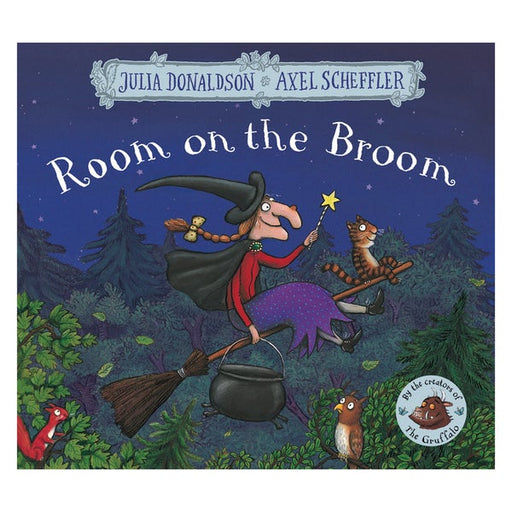'Room on the Broom' By Julia Donaldson - Paperback Book - Maple Stores