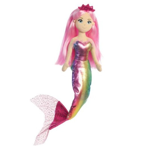 Sea Sparkles Nanda Mermaid Soft Toy