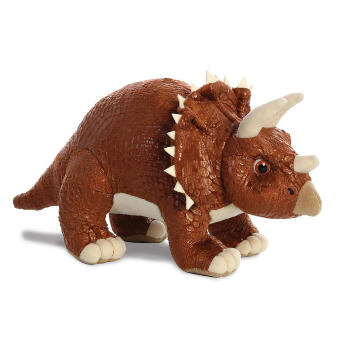 Stomp Triceratops Plush Soft Toy
