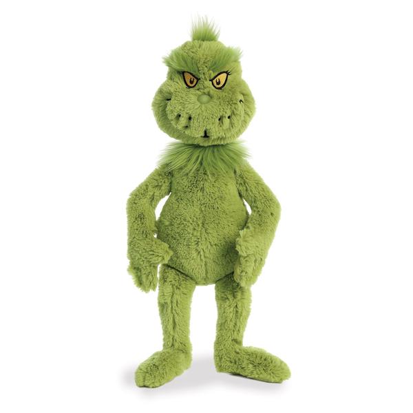 The Grinch Soft Toy