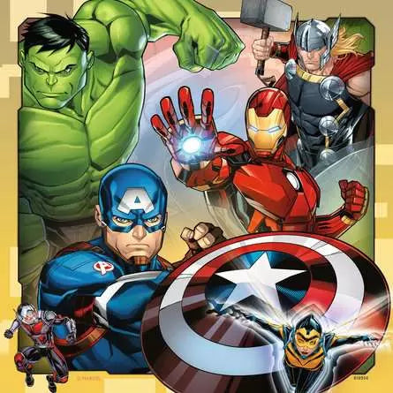Ravensburger Marvel Avengers 3x 49pc Puzzles